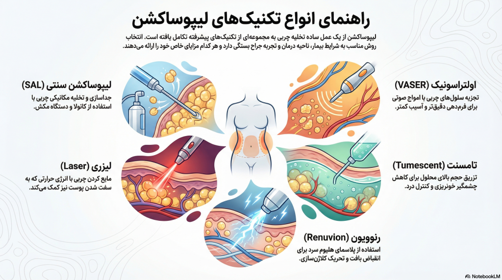 جراحی لیپوساکشن