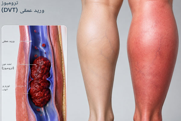 لخته شدن خون