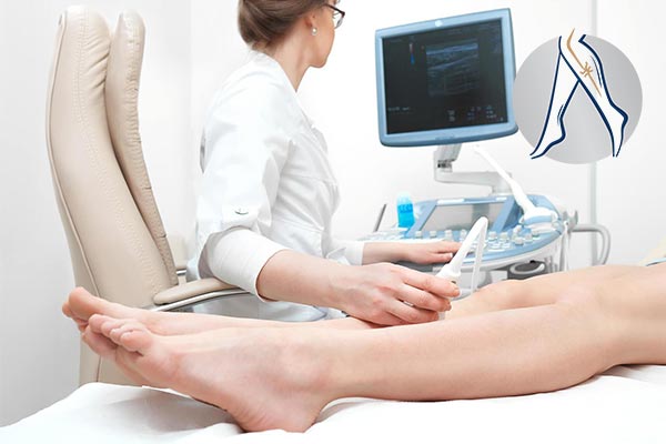 سونوگرافی داپلر عروق پا چگونه انجام می‌شود؟