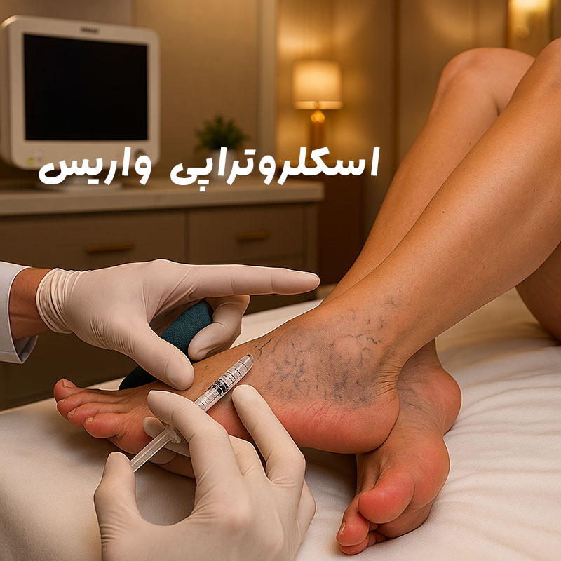 اسکلروتراپی واریس