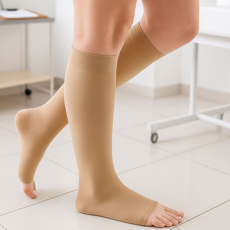 استفاده از جوراب واریس: مزایا، نحوه انتخاب و زمان استفاده